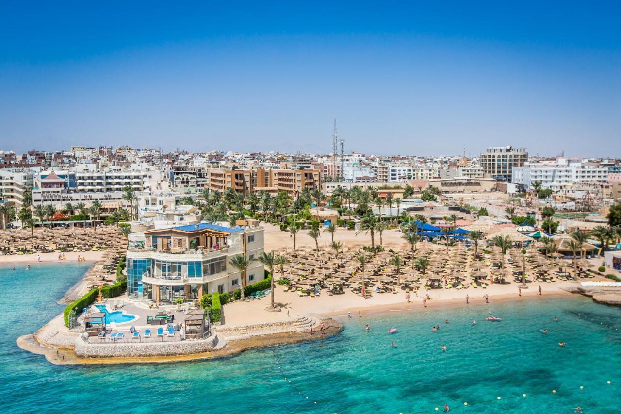 Seagull Beach Resort - Families And Couples Only Hurghada Exterior foto