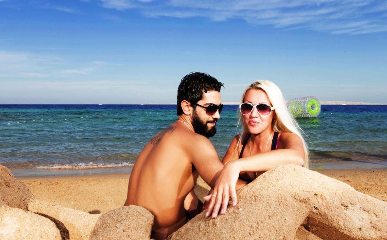 Seagull Beach Resort - Families And Couples Only Hurghada Exterior foto