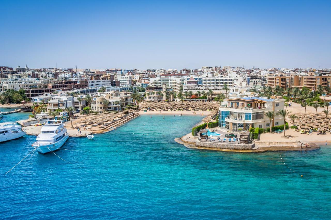 Seagull Beach Resort - Families And Couples Only Hurghada Exterior foto