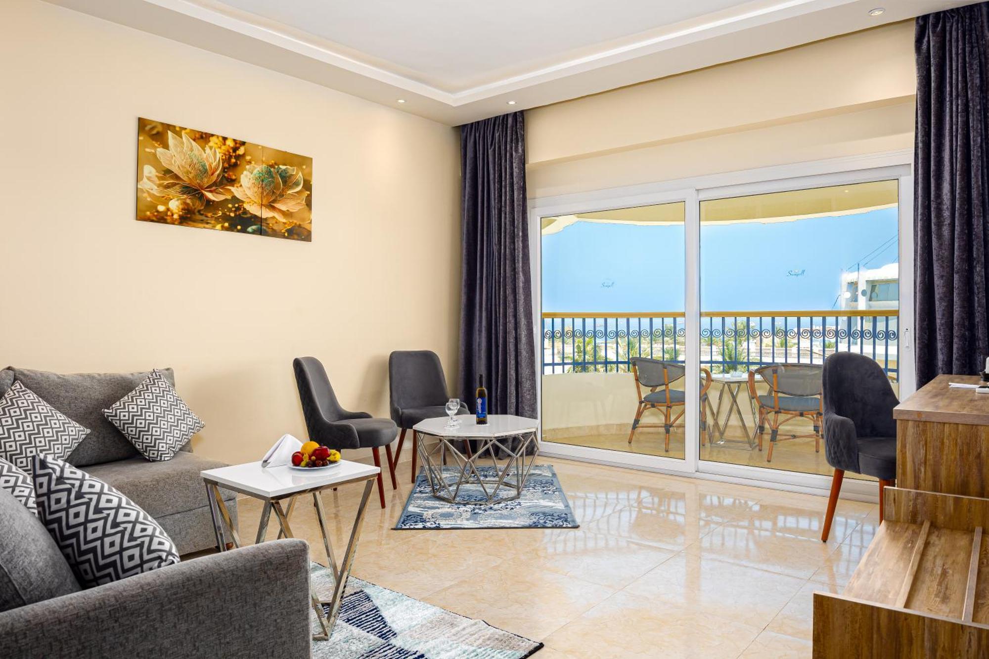 Seagull Beach Resort - Families And Couples Only Hurghada Exterior foto