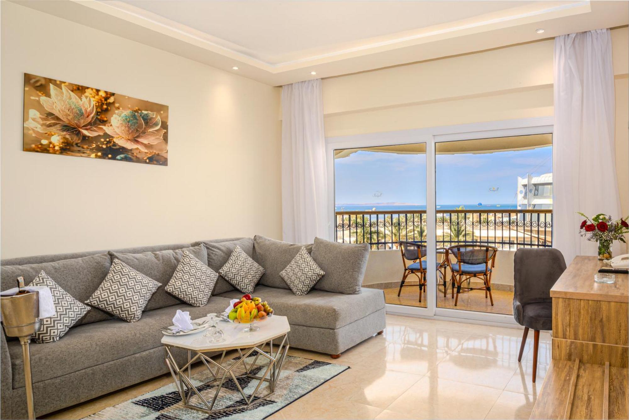 Seagull Beach Resort - Families And Couples Only Hurghada Exterior foto