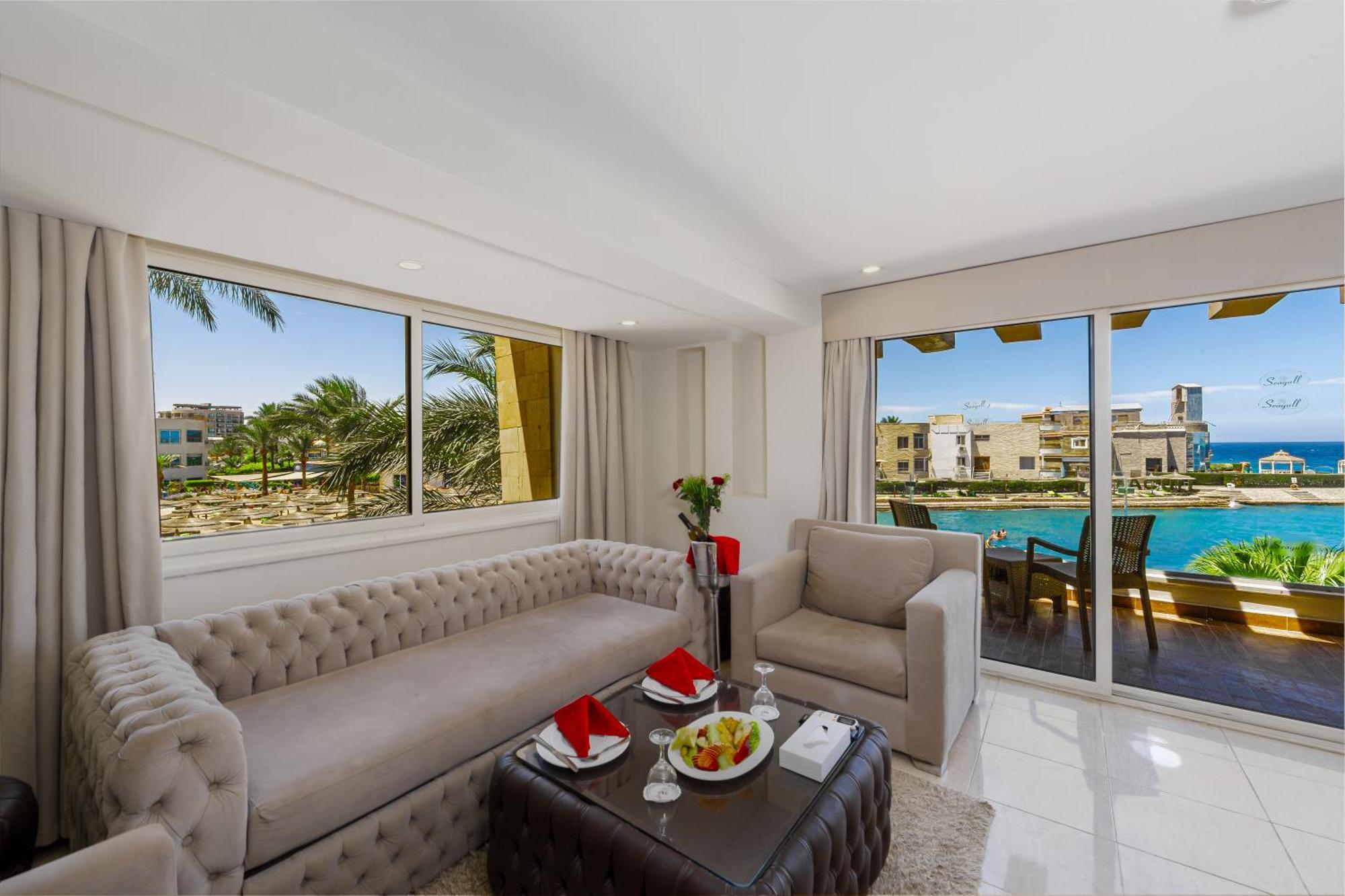 Seagull Beach Resort - Families And Couples Only Hurghada Exterior foto