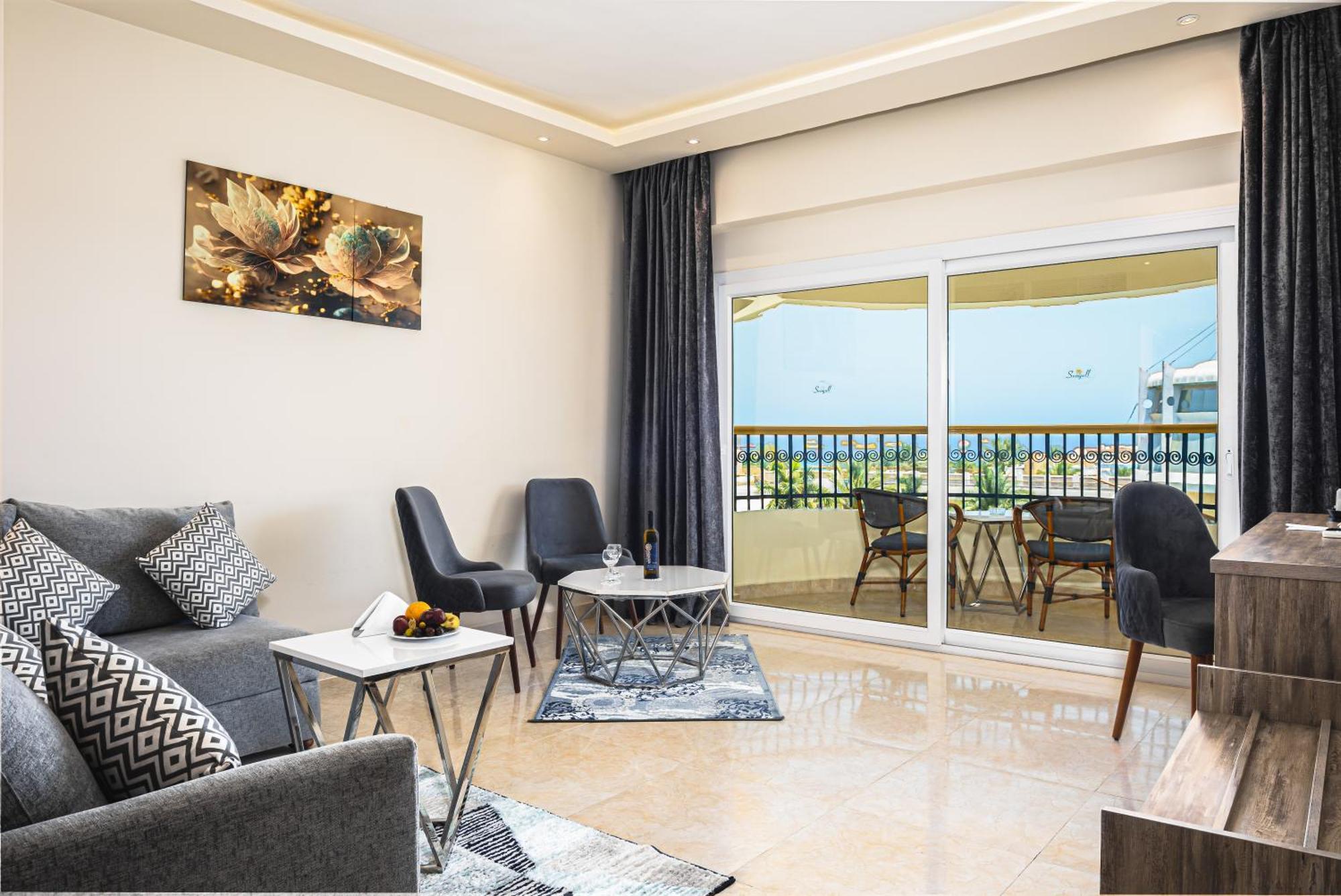 Seagull Beach Resort - Families And Couples Only Hurghada Exterior foto