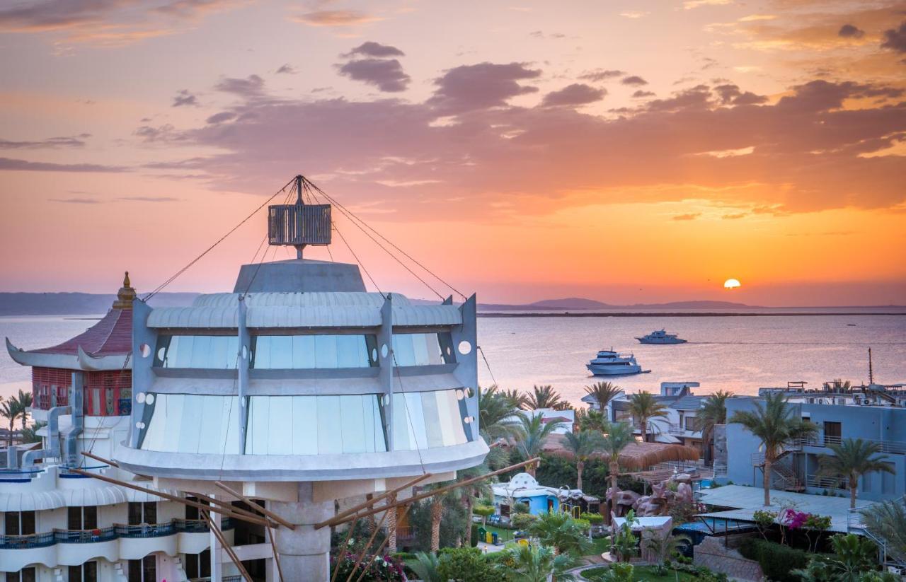Seagull Beach Resort - Families And Couples Only Hurghada Exterior foto